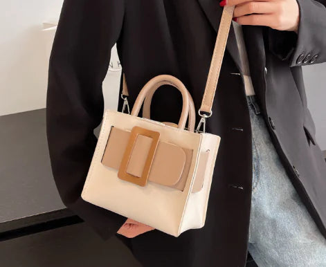 Vintage Women's Small Square Bag - Versatile Design