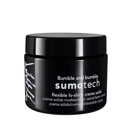 Bumble and bumble. Sumotech Flexible Hold Cream Solid | Pliable Texture Flexible Hold + Lo-shine Finish | Wavy Straight 1.5 Ounce