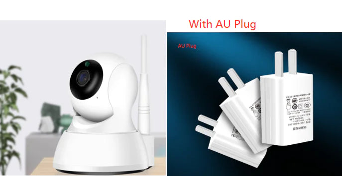 Indoor Wi-Fi Security Camera – Home & Pet Monitoring