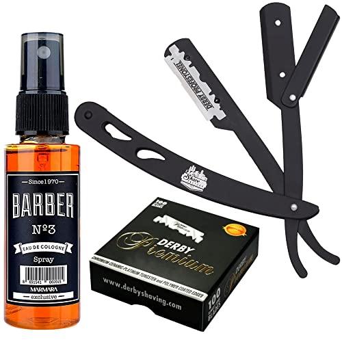 Barber Straight Razor Kit