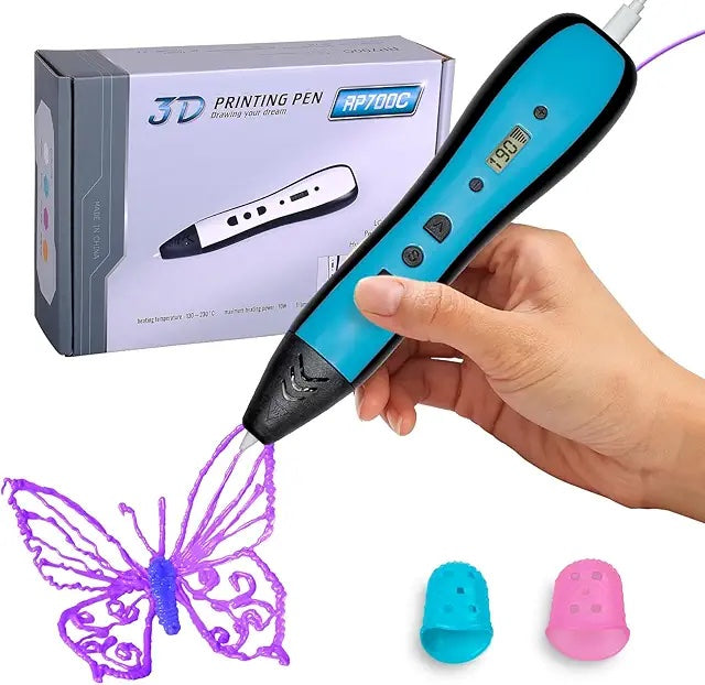 Kids 3D Art Creator Pen – Imagine, Design & Build