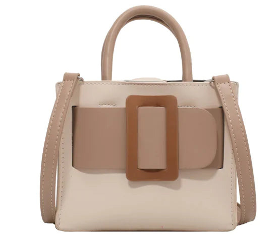 Vintage Women's Small Square Bag - Versatile Design