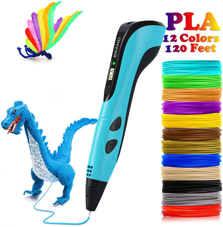 Kids 3D Art Creator Pen – Imagine, Design & Build