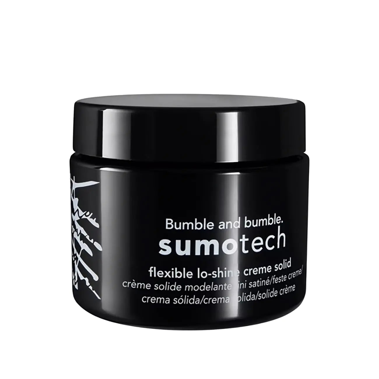 Bumble and bumble. Sumotech Flexible Hold Cream Solid | Pliable Texture Flexible Hold + Lo-shine Finish | Wavy Straight 1.5 Ounce