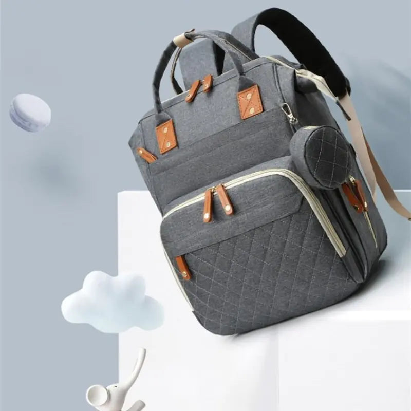 Large Capacity Multi-Purpose Backpack for Moms and Babies