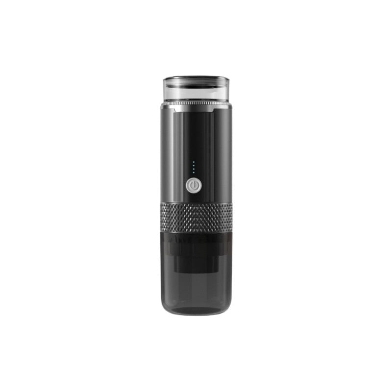 Portable Rechargeable Capsule Coffee Machine – Travel & Home