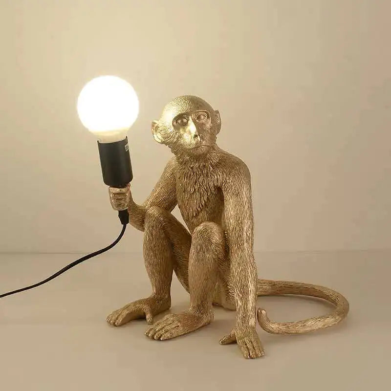 Vintage Industrial Monkey Rope Hanging Light Fixture