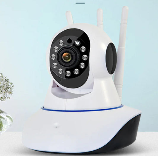 Indoor Wi-Fi Security Camera – Home & Pet Monitoring