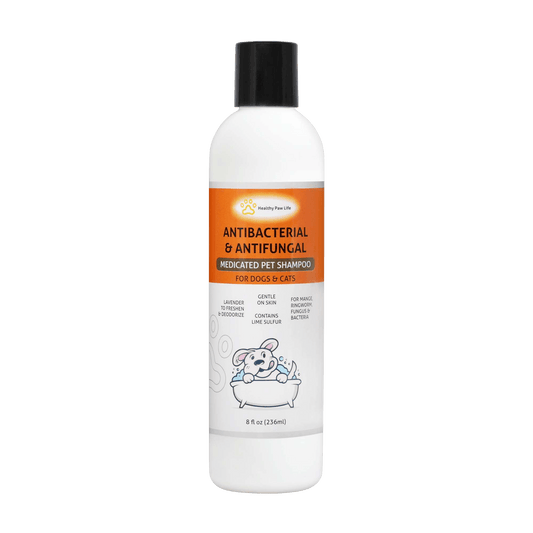 Lime Sulfur Pet Shampoo and Spray (8 oz each)