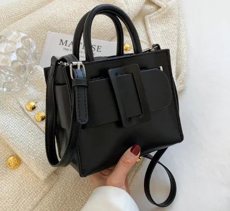 Vintage Women's Small Square Bag - Versatile Design