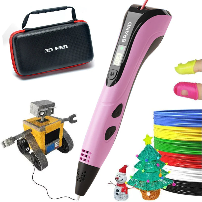 Kids 3D Art Creator Pen – Imagine, Design & Build