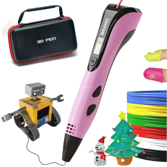 Kids 3D Art Creator Pen – Imagine, Design & Build